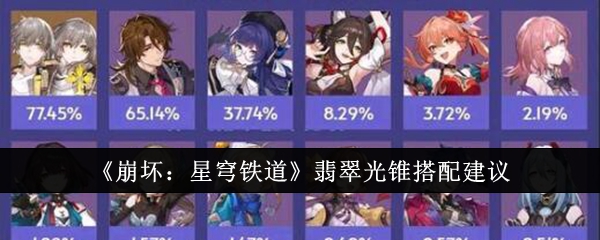 《崩坏:星穹铁道》翡翠光锥搭配建议