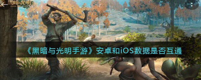 《黑暗与光明手游》安卓和iOS数据是否互通