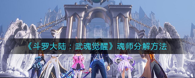 《斗罗大陆:武魂觉醒》魂师分解方法