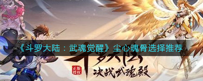 《斗罗大陆:武魂觉醒》尘心魂骨选择推荐