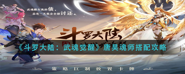 《斗罗大陆:武魂觉醒》唐昊外附魂骨技能推荐