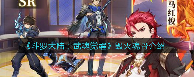 《斗罗大陆:武魂觉醒》毁灭魂骨介绍