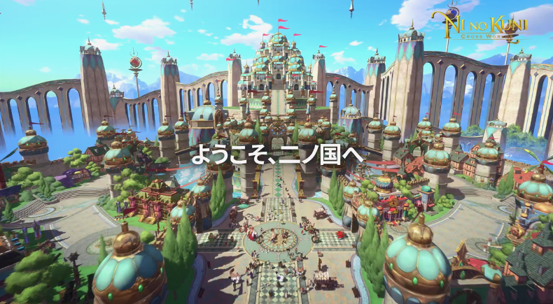手游《二之国：交错世界》新预告公布 已开启事前登录