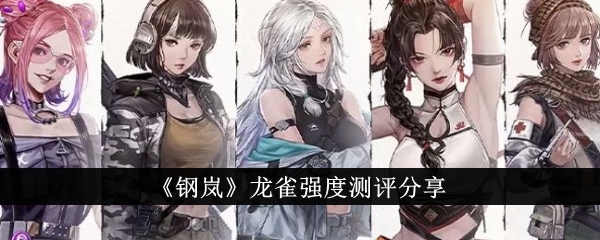 《钢岚》龙雀强度测评分享