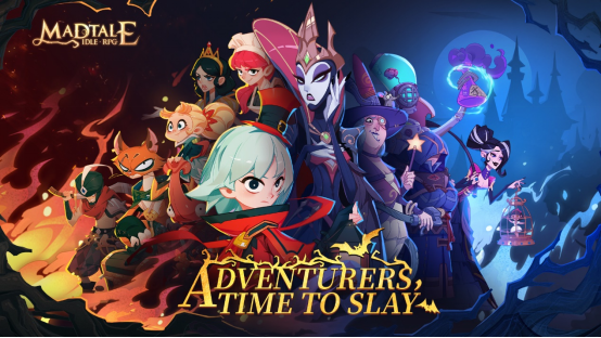祖龙娱乐《以闪亮之名》火爆全球后,首款卡牌《Madtale Idle RPG》海外首曝广受好评