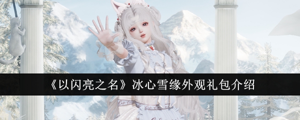《以闪亮之名》冰心雪缘外观礼包介绍