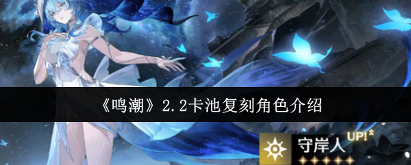 《鸣潮》2.2卡池复刻角色介绍