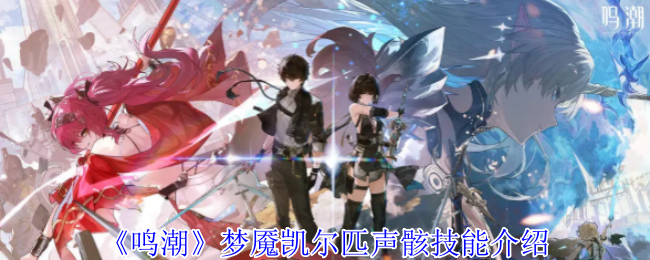 《鸣潮》梦魇凯尔匹声骸技能介绍