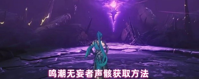鸣潮无妄者声骸获取方法