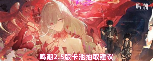 鸣潮2.5版卡池抽取建议