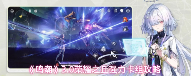 《鸣潮》3.0荣耀之丘强力卡组攻略