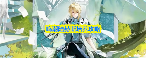 鸣潮陆赫斯培养攻略