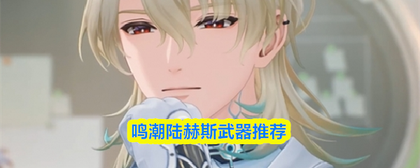 鸣潮陆赫斯武器推荐