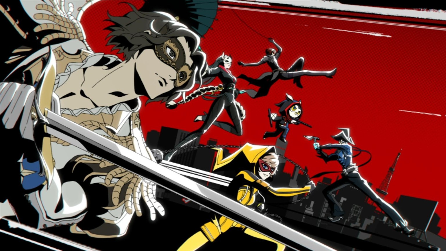 P5X即将登陆Steam平台，联动P3R，周年福利大放送