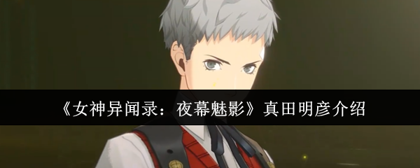 《女神异闻录:夜幕魅影》真田明彦介绍