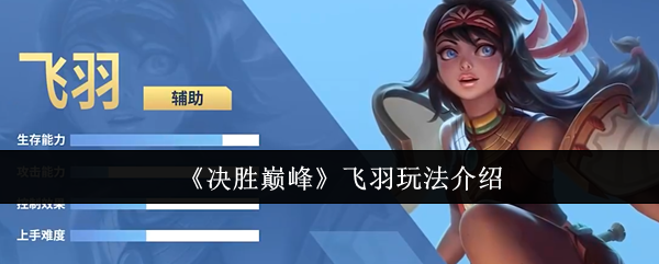 《决胜巅峰》飞羽玩法介绍