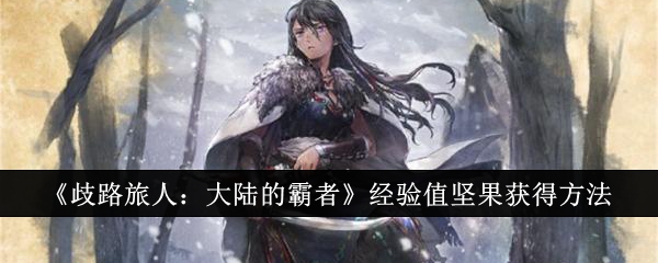 《歧路旅人:大陆的霸者》经验值坚果获得方法