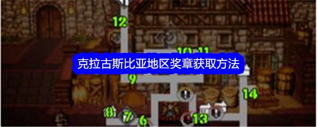 《歧路旅人:大陆的霸者》克拉古斯比亚地区奖章获取方法