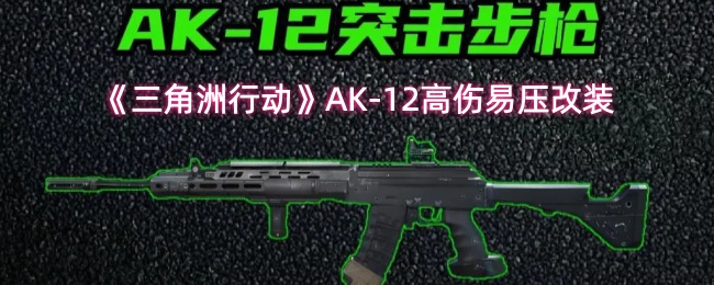 《三角洲行动》AK-12高伤易压改装