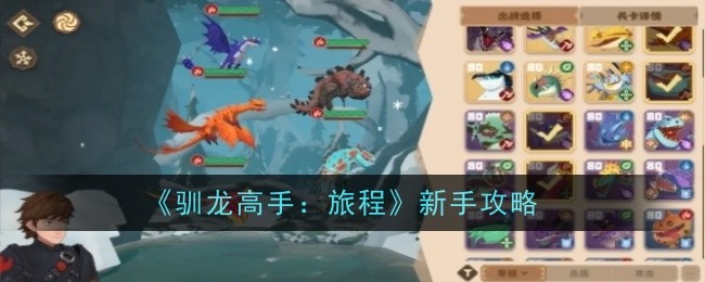 《驯龙高手:旅程》新手攻略