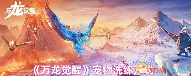 《万龙觉醒》宠物洗练方式