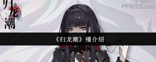 《归龙潮》殭介绍