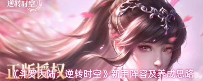 《斗罗大陆:逆转时空》新手阵容及养成思路