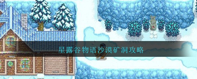星露谷物语沙漠矿洞攻略