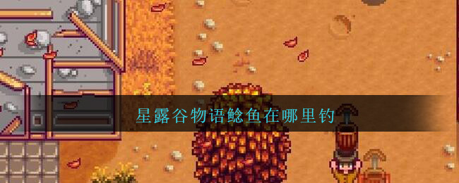 星露谷物语鲶鱼在哪里钓