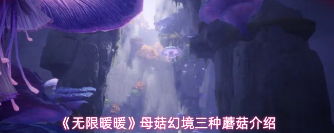 《无限暖暖》母菇幻境三种蘑菇介绍