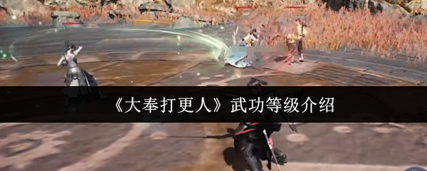《大奉打更人》武功等级介绍