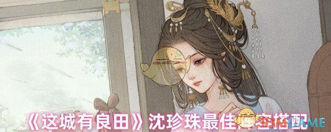 《这城有良田》沈珍珠最佳阵容搭配