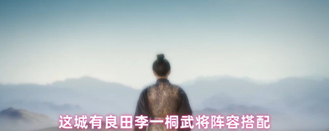 这城有良田李一桐武将阵容搭配