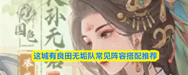 这城有良田无垢队常见阵容搭配推荐