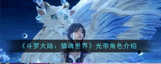 《斗罗大陆：猎魂世界》光帝角色介绍