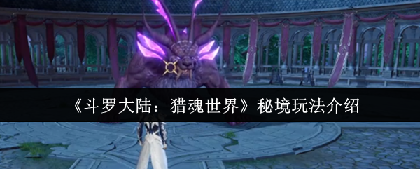 《斗罗大陆:猎魂世界》秘境玩法介绍