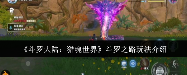 《斗罗大陆：猎魂世界》斗罗之路玩法介绍