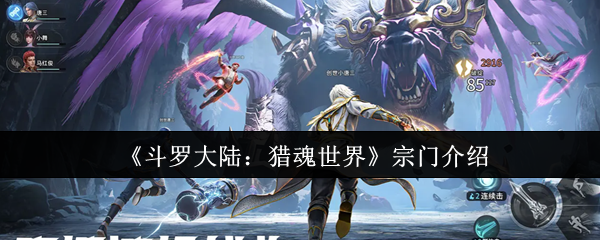 《斗罗大陆：猎魂世界》宗门介绍