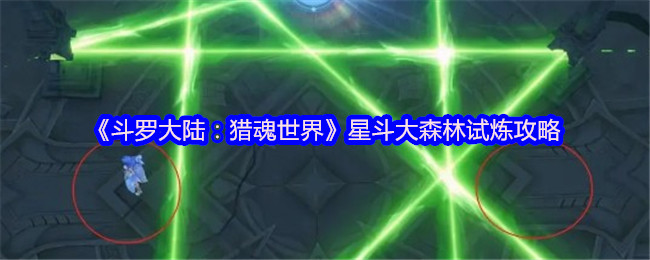 《斗罗大陆:猎魂世界》星斗大森林试炼攻略