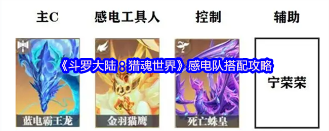 《斗罗大陆：猎魂世界》感电队搭配攻略