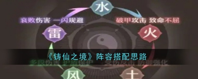《铸仙之境》火系阵容搭配思路