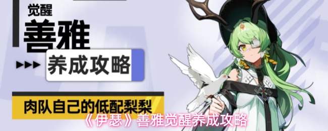 《伊瑟》善雅觉醒养成攻略