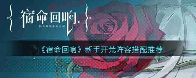《宿命回响》新手开荒阵容搭配推荐