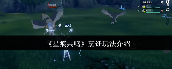 《星痕共鸣》烹饪玩法介绍