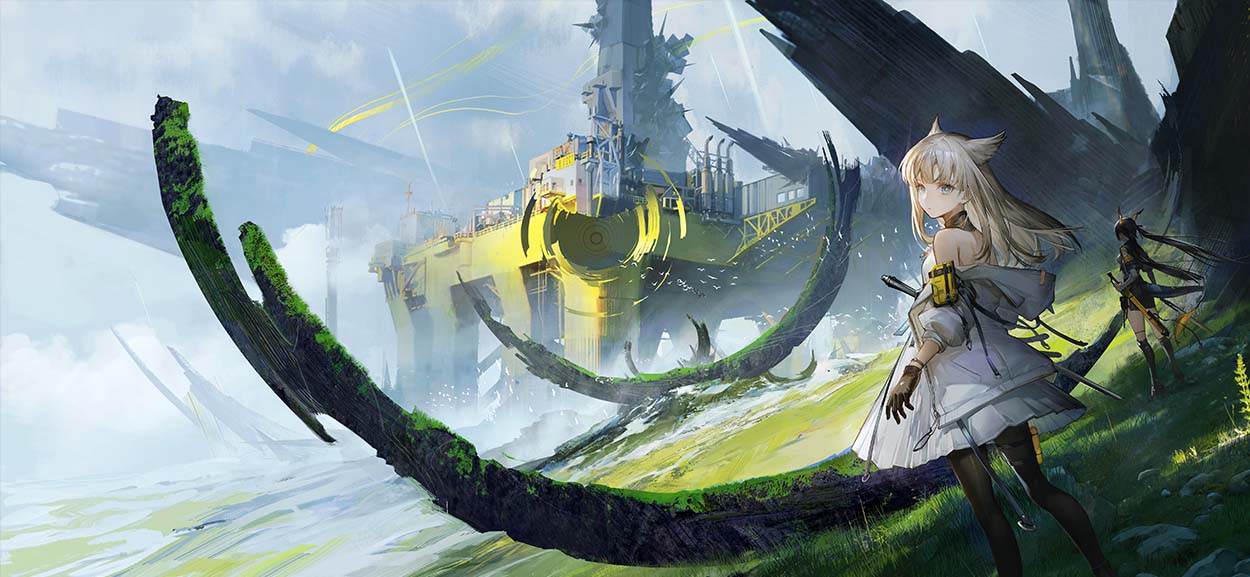 明日方舟:终末地:塔卫二的先代文明发展到了原子能时代?