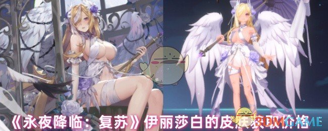 《永夜降临:复苏》伊丽莎白的皮肤获取价格