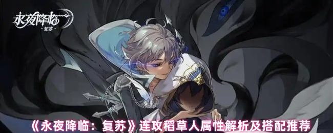 《永夜降临:复苏》连攻稻草人属性解析及搭配推荐