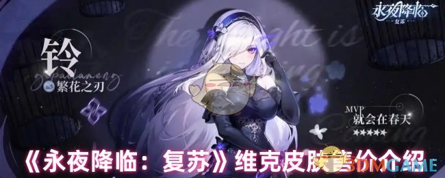 《永夜降临:复苏》维克皮肤售价介绍