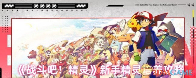 《战斗吧！精灵》新手精灵培养攻略