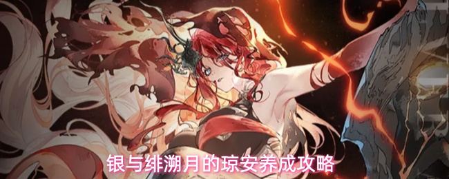 银与绯溯月的琼安养成攻略